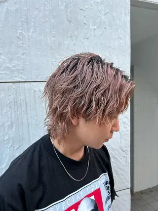 パーマ メンズ パーマ支持率No.1 店長❤️🔥安成弾のヘアスタイル