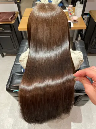 ロング 🌈髪質改善専門🌈 神田 達也のヘアスタイル
