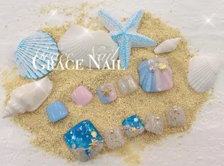 ネイル ☆*。Grace Nail。*☆のネイルデザイン