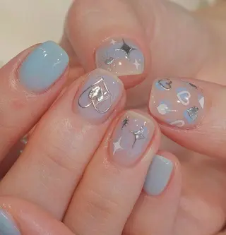ネイル 佐藤 ゆきのネイルデザイン