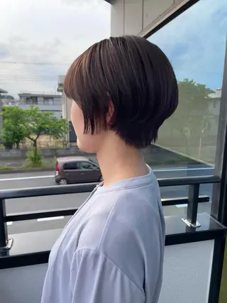 ショート 🎧倉持 来希🎧のヘアスタイル