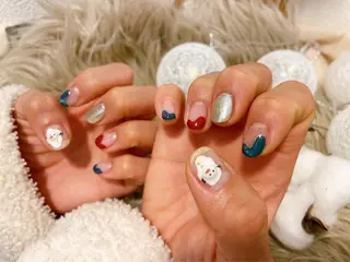 ネイル kiki nail &brow二子玉川のネイルデザイン
