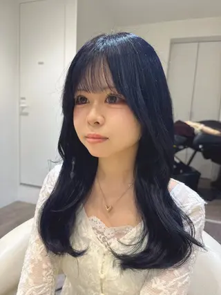 ミディアム カラー 💎透明感カラー特化 💎TAISEIのヘアスタイル