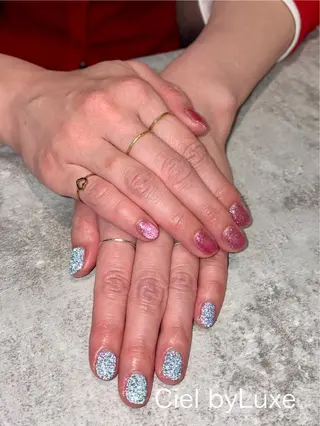 ネイル CielbyLuxe manamiのネイルデザイン