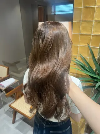 ロング 艶髪/透明感 髪質改善 YUKIのヘアスタイル