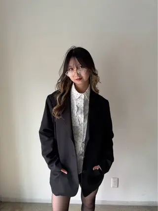 ロング カラー 無料モデル急募中‼️ 韓国ヘア/Rin🎀のヘアスタイル