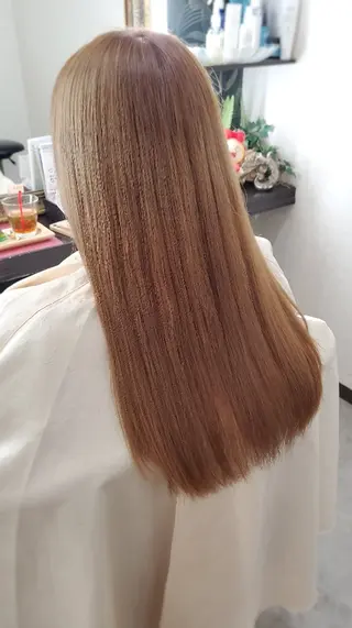 ロング カラー 小島　崇義 ブリーチお任せ下さいのヘアスタイル