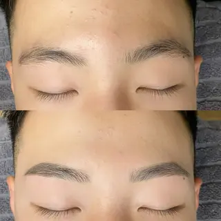 メンズ 斎藤 嘉奈の眉毛・アイブロウイメージ