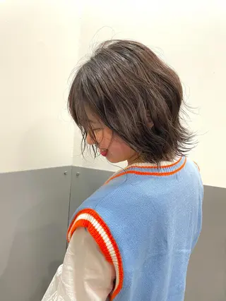 カラー theB🎀 🫧chinamiのヘアスタイル