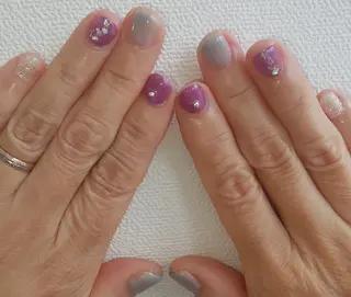 ネイル felicita fumi🩷のネイルデザイン