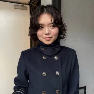 ショート 🦢パーマモデル 様募集中🦢AI🫧のヘアスタイル