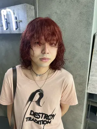ショート 渋谷ショート、パーマ 美容師vain はるのヘアスタイル