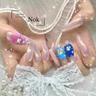 ネイル 池袋痛ネイル Nok. 渡辺のネイルデザイン