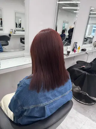 ロング カラー ヘアアレンジ 透け上品ハイトーン 職人ゆうと🤍のヘアスタイル