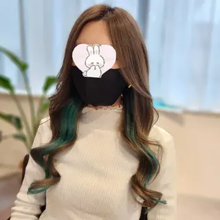 シールエクステ🎀 ホシノ🕒ユウカのヘアスタイル