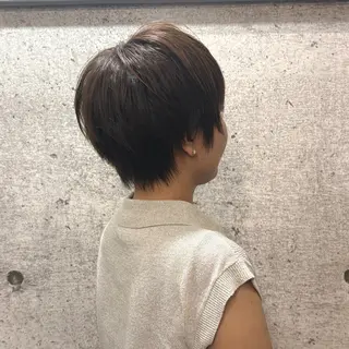 ショート day&night 【ひなこ】のヘアスタイル