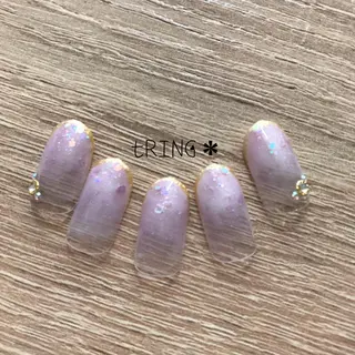 ネイル tRING* しいの木台のネイルデザイン