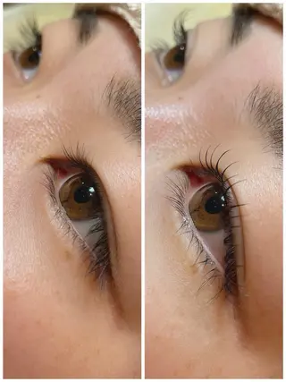 マツエク・マツパ herseye ELINAのマツエク・マツパデザイン