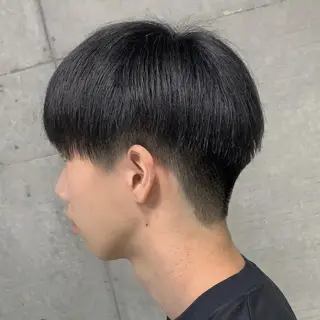 ショート メンズ メンズパーマの達人 KAITOのヘアスタイル
