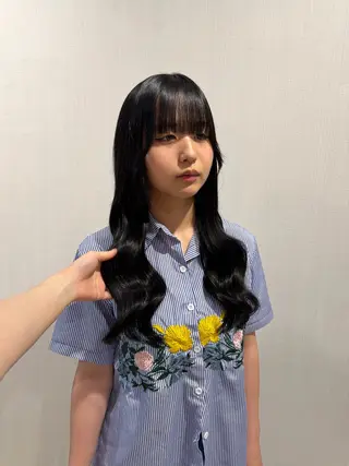 ロング ayumi / 郡山/暖色カラーのヘアスタイル