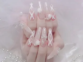 ネイル LuLu nail💕ミカのネイルデザイン