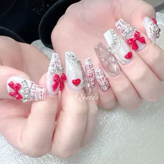ネイル Queen's ゆなのネイルデザイン