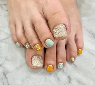 ネイル Aina SAORIのネイルデザイン