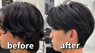 メンズ 中嶋千挙人 メンズ特化のヘアスタイル