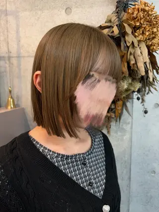 ミディアム 🖤里央愛🖤 カットモデル募集中のヘアスタイル