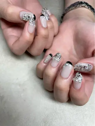 ネイル with hues AYAのネイルデザイン