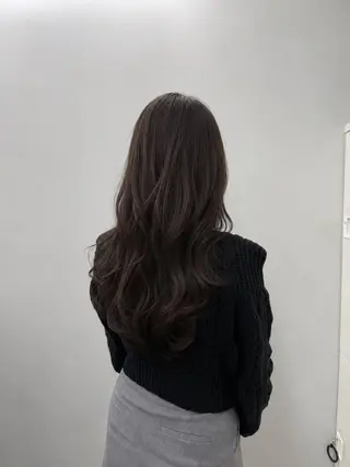 ロング カラー SARINA ROCCO3rdのヘアスタイル