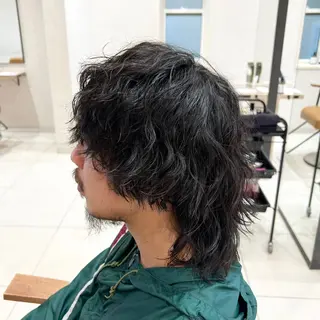 メンズ メンズ特化🔥パーマ 支持率1🔥たけしのヘアスタイル