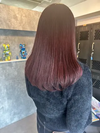 ロング Dali 【ダリー】 菊水店のヘアスタイル