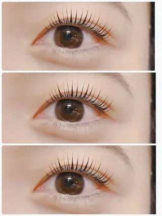 マツエク・マツパ ai__lash__ artistのマツエク・マツパデザイン