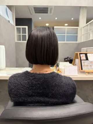 ショート 加藤 碧唯のヘアスタイル