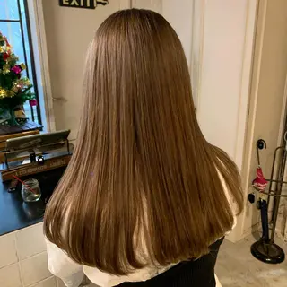 ロング カラー ヘアアレンジ 髪質改善カラー/艶髪 LISAのヘアスタイル