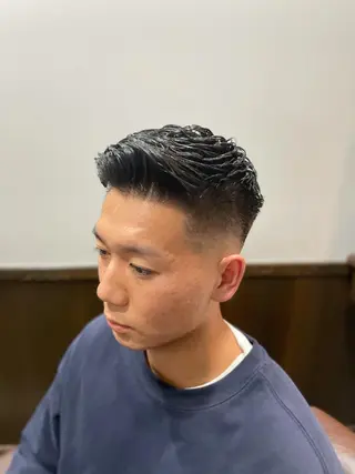 ショート 代表 武田晃英のヘアスタイル