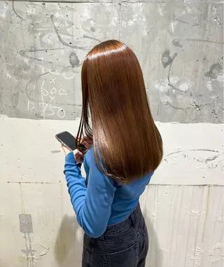 ロング カラー Helena みなつのヘアスタイル