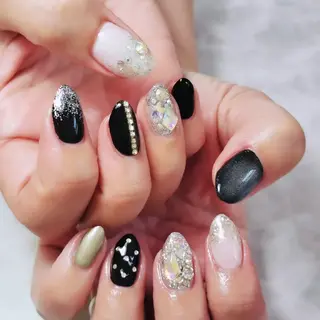 ネイル Railnail 寒川のネイルデザイン