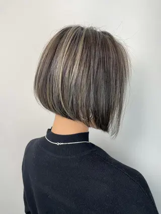 ショート 【KIRA 代表】 TATSUYAのヘアスタイル