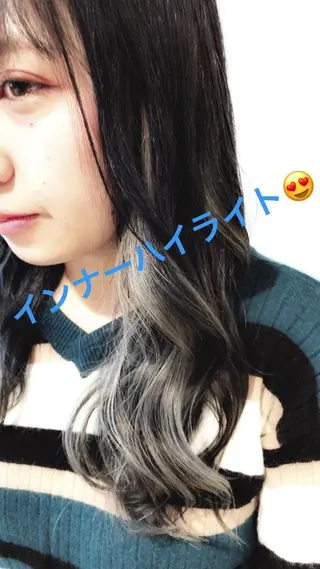 セミロング カラー 【メンズカット】 澤下瑛一のヘアスタイル