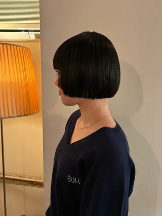 ショート ORe'S HAIR BE　GLaDまなみのヘアスタイル