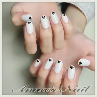 ネイル 清口 杏奈のネイルデザイン