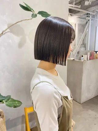 ミディアム 新宿🫧ボブ 特化🐕Amiのヘアスタイル