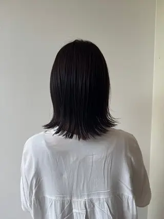 ミディアム mio/ カットモデル募集中のヘアスタイル