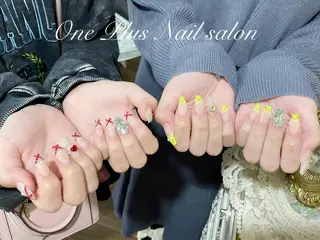 ネイル One Plus Nail Salonのネイルデザイン