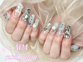 ロング Noa Nail みつきのネイルデザイン