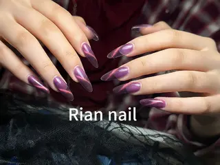 ネイル 長さだし専門 Rian nailのネイルデザイン