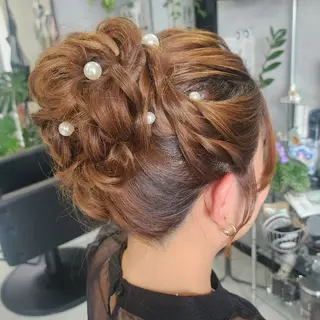 ヘアアレンジ ESTELA... OHARA のヘアスタイル
