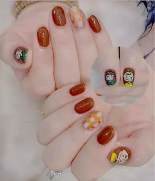 ネイル Mika Nail 池袋のネイルデザイン